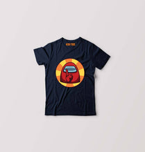 Load image into Gallery viewer, Among Us Kids T-Shirt for Boy/Girl-0-1 Year(20 Inches)-Navy Blue-Ektarfa.online
