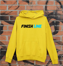 Load image into Gallery viewer, Finish Line Unisex Hoodie for Men/Women-Mustard Yellow-Ektarfa.online
