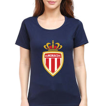 Load image into Gallery viewer, Monaco T-Shirt for Women-Navy Blue-Ektarfa.online
