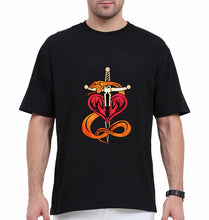 Load image into Gallery viewer, Shawn Michaels (WWE) Oversized T-Shirt for Men-Black-Ektarfa.online
