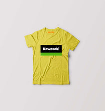 Load image into Gallery viewer, Kawasaki Kids T-Shirt for Boy/Girl-Yellow-Ektarfa.online
