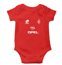 Load image into Gallery viewer, A.C. Milan Football Kids Romper For Baby Boy/Girl
