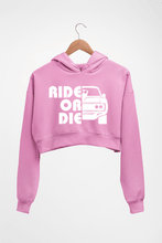 Load image into Gallery viewer, Fast &amp; Furious Ride or Die Crop HOODIE FOR WOMEN
