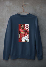 Load image into Gallery viewer, David Beckham Unisex Sweatshirt for Men/Women-S(40 Inches)-Navy Blue-Ektarfa.online

