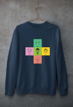 Load image into Gallery viewer, Breaking Bad Unisex Sweatshirt for Men/Women-S(40 Inches)-Navy Blue-Ektarfa.online

