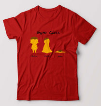 Load image into Gallery viewer, Gym Funny T-Shirt for Men-Red-Ektarfa.online
