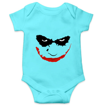 Load image into Gallery viewer, Joker Face Kids Romper For Baby Boy/Girl-0-5 Months(18 Inches)-Sky Blue-Ektarfa.online
