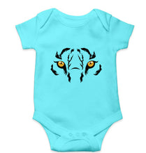 Load image into Gallery viewer, Tiger Eyes Kids Romper For Baby Boy/Girl-Sky Blue-Ektarfa.online
