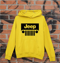 Load image into Gallery viewer, Jeep Unisex Hoodie for Men/Women-Mustard Yellow-Ektarfa.online
