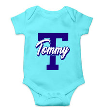 Load image into Gallery viewer, Varsity Tommy Romper For Baby Boy/Girl-Skyblue-Ektarfa.online
