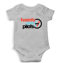 Load image into Gallery viewer, Twenty one pilots Kids Romper For Baby Boy/Girl-Grey-Ektarfa.online
