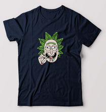 Load image into Gallery viewer, Rick and Morty T-Shirt for Men-Navy Blue-Ektarfa.online
