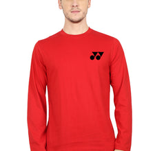 Load image into Gallery viewer, Yonex Full Sleeves T-Shirt for Men-Red-Ektarfa.online
