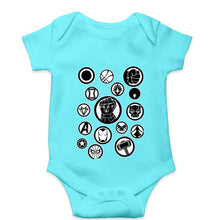 Load image into Gallery viewer, Avengers Kids Romper For Baby Boy/Girl-Skyblue-Ektarfa.online
