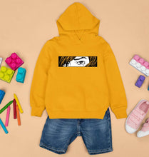 Load image into Gallery viewer, Anime Kids Hoodie for Boy/Girl-Mustard Yellow-Ektarfa.online

