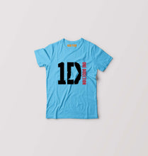 Load image into Gallery viewer, One Direction Kids T-Shirt for Boy/Girl-0-1 Year(20 Inches)-Light Blue-Ektarfa.online
