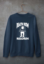 Load image into Gallery viewer, Death Row Records Unisex Sweatshirt for Men/Women-S(40 Inches)-Navy Blue-Ektarfa.online
