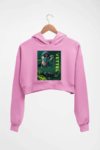 Load image into Gallery viewer, Sebastian Vettel F1 Crop HOODIE FOR WOMEN
