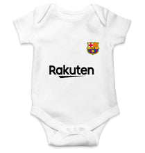 Load image into Gallery viewer, Barcelona Kids Romper For Baby Boy/Girl-0-5 Months(18 Inches)-White-Ektarfa.online
