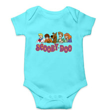 Load image into Gallery viewer, Scooby Doo Kids Romper For Baby Boy/Girl-0-5 Months(18 Inches)-Sky Blue-Ektarfa.online
