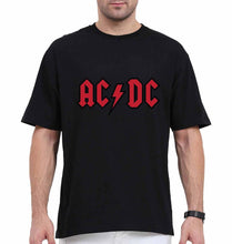 Load image into Gallery viewer, ACDC Oversized T-Shirt for Men-Black-Ektarfa.online
