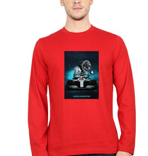 Load image into Gallery viewer, Lewis Hamilton F1 Full Sleeves T-Shirt for Men-S(38 Inches)-Red-Ektarfa.online
