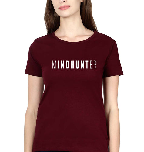 Mindhunter T-Shirt for Women-Maroon-Ektarfa.online