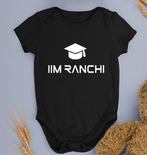 Load image into Gallery viewer, IIM Ranchi Kids Romper For Baby Boy/Girl-0-5 Months(18 Inches)-Black-Ektarfa.online
