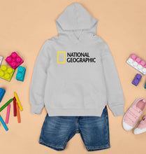 Load image into Gallery viewer, National geographic Kids Hoodie for Boy/Girl-0-1 Year(22 Inches)-Grey-Ektarfa.online
