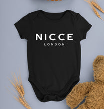 Load image into Gallery viewer, Nicce Kids Romper For Baby Boy/Girl-0-5 Months(18 Inches)-Black-Ektarfa.online
