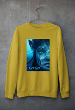 Load image into Gallery viewer, Avatar Unisex Sweatshirt for Men/Women-Mustard Yellow-Ektarfa.online
