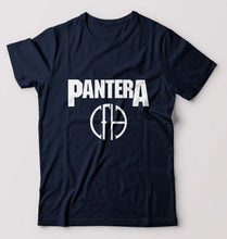 Load image into Gallery viewer, Pantera T-Shirt for Men-Navy Blue-Ektarfa.online
