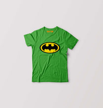 Load image into Gallery viewer, Batman Kids T-Shirt for Boy/Girl-Flag Green-Ektarfa.online
