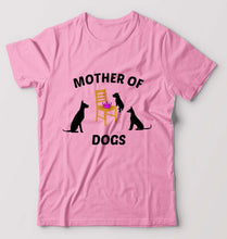 Load image into Gallery viewer, Mother of Dog T-Shirt for Men-Light Baby Pink-Ektarfa.online
