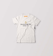 Load image into Gallery viewer, Arnold &amp; Son Kids T-Shirt for Boy/Girl-White-Ektarfa.online
