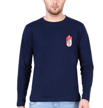 Load image into Gallery viewer, Granada Full Sleeves T-Shirt for Men-Navy Blue-Ektarfa.online
