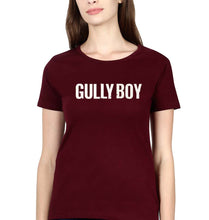 Load image into Gallery viewer, Gully Boy T-Shirt for Women-Maroon-Ektarfa.online
