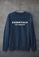 Load image into Gallery viewer, Essentials Unisex Sweatshirt for Men/Women-S(40 Inches)-Navy Blue-Ektarfa.online
