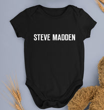 Load image into Gallery viewer, Steve Madden Kids Romper For Baby Boy/Girl-0-5 Months(18 Inches)-Black-Ektarfa.online
