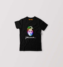 Load image into Gallery viewer, John Lennon Kids T-Shirt for Boy/Girl-Black-Ektarfa.online
