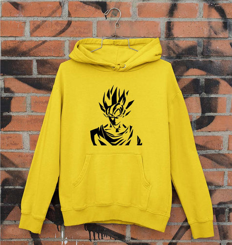 Anime Goku Unisex Hoodie for Men/Women-Mustard Yellow-Ektarfa.online