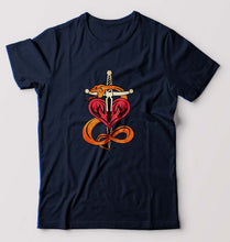 Load image into Gallery viewer, Shawn Michaels (WWE) T-Shirt for Men-Navy Blue-Ektarfa.online
