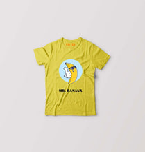 Load image into Gallery viewer, Banana Kids T-Shirt for Boy/Girl-Yellow-Ektarfa.online

