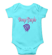 Load image into Gallery viewer, Deep Purple Kids Romper For Baby Boy/Girl-0-5 Months(18 Inches)-Skyblue-Ektarfa.online
