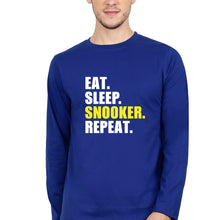 Load image into Gallery viewer, Snooker Full Sleeves T-Shirt for Men-Royal Blue-Ektarfa.online

