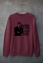 Load image into Gallery viewer, Michael Scott That&#39;s What She Said Unisex Sweatshirt for Men/Women-Maroon-Ektarfa.online

