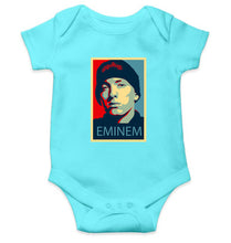 Load image into Gallery viewer, Eminem Kids Romper For Baby Boy/Girl-0-5 Months(18 Inches)-Sky Blue-Ektarfa.online
