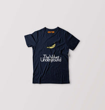 Load image into Gallery viewer, The Velvet Underground Kids T-Shirt for Boy/Girl-Navy Blue-Ektarfa.online
