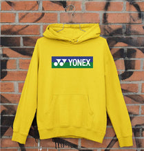 Load image into Gallery viewer, Yonex Unisex Hoodie for Men/Women-S(40 Inches)-Mustard Yellow-Ektarfa.online
