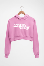Load image into Gallery viewer, Linkin Park Crop HOODIE FOR WOMEN
